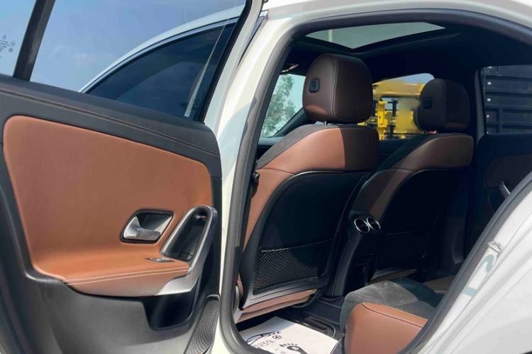 Used Mercedes-Benz A-Class 2021 A 200 L Sport Sedan Fashion Model Interior 1