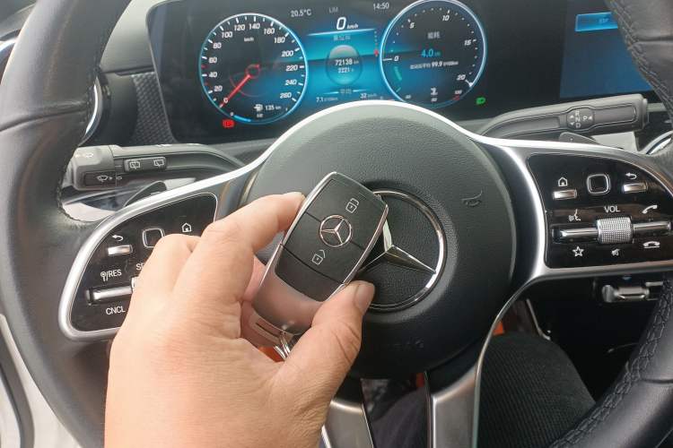 Used Mercedes-Benz A-Class 2021 A 200 Dynamic Edition Interior 1
