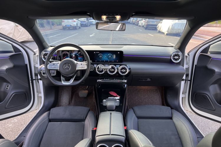 Used Mercedes-Benz A-Class 2021 A 200 L Sport Sedan Fashion Model Interior 1
