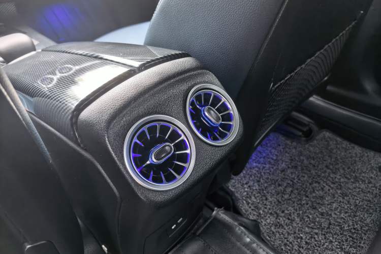 Used Mercedes-Benz A-Class 2021 A 180 L Sport Sedan Interior 1