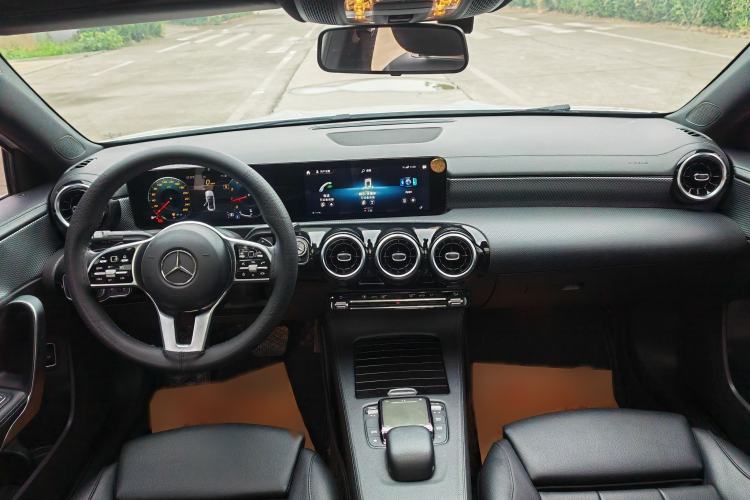 Used Mercedes-Benz A-Class 2021 Restyled A 180 L Sport Sedan Interior 1