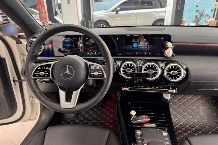 Used Mercedes-Benz A-Class 2021 A 200 L Sport Sedan Dynamic Model Interior 1
