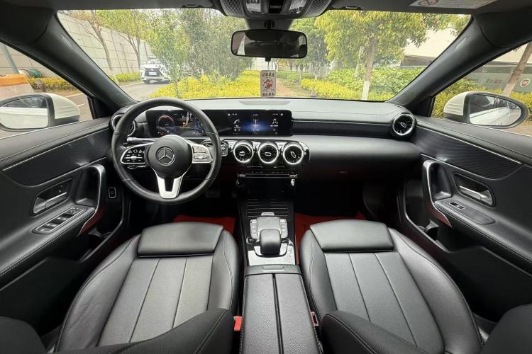 Used Mercedes-Benz A-Class 2021 A 200 L Sport Sedan Dynamic Model Interior 1