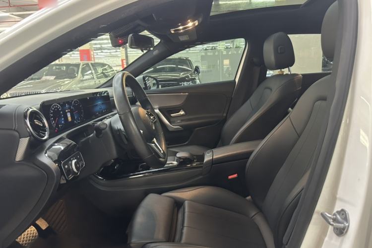 Used Mercedes-Benz A-Class 2021 Restyled A 180 L Sport Sedan Interior 1