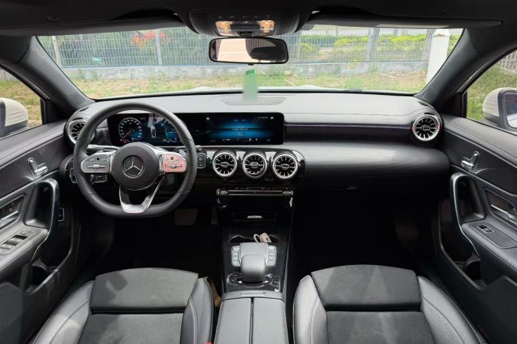 Used Mercedes-Benz A-Class 2021 A 200 L Sport Sedan Fashion Model Interior 1
