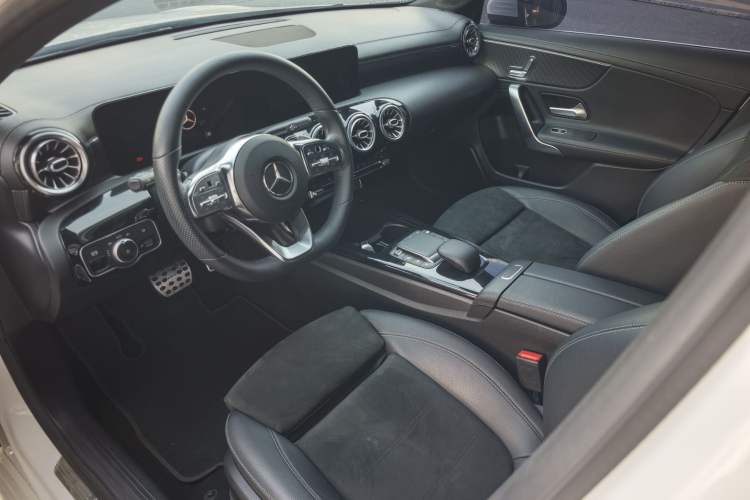Used Mercedes-Benz A-Class 2021 A 200 L Sport Sedan Fashion Model Interior 1