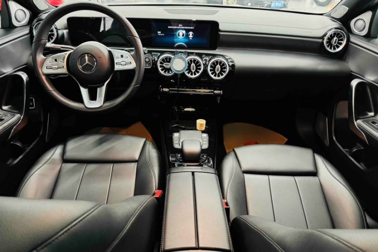 Used Mercedes-Benz A-Class 2021 Restyled A 180 L Sport Sedan Interior 1