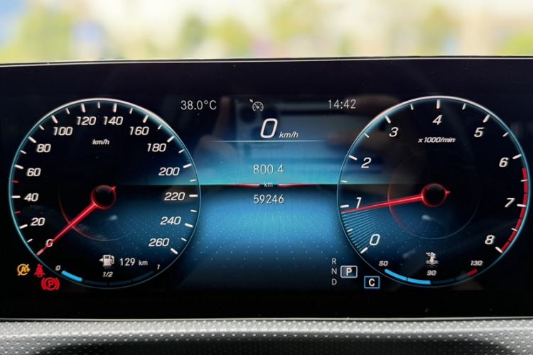 Used Mercedes-Benz A-Class 2021 A 200 L Sport Sedan Fashion Model Interior 1