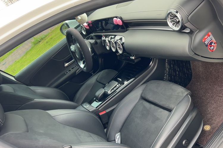 Used Mercedes-Benz A-Class 2021 A 200 L Sport Sedan Fashion Model Interior 10