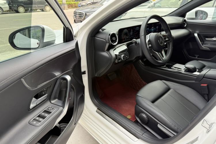 Used Mercedes-Benz A-Class 2021 A 200 L Sport Sedan Dynamic Model Interior 10