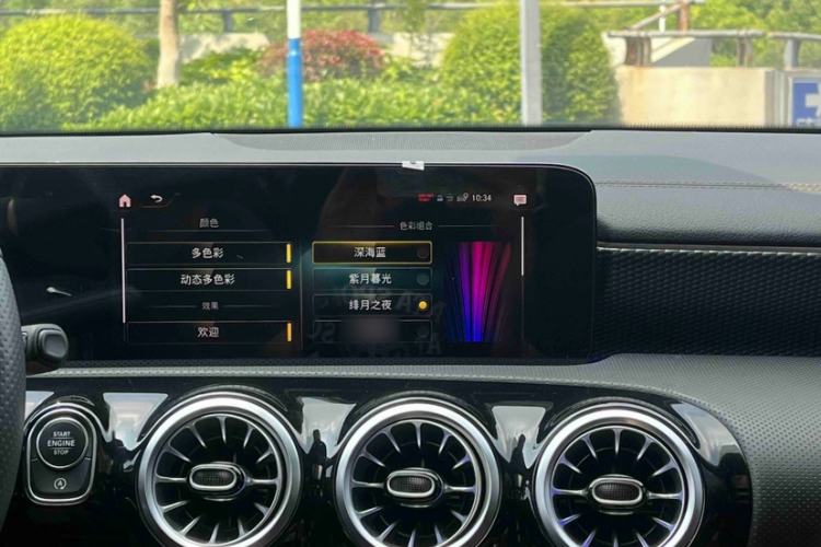 Used Mercedes-Benz A-Class 2021 A 200 L Sport Sedan Fashion Model Interior 10