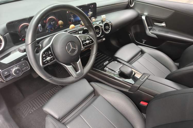 Used Mercedes-Benz A-Class 2021 Restyled A 180 L Sport Sedan Interior 11