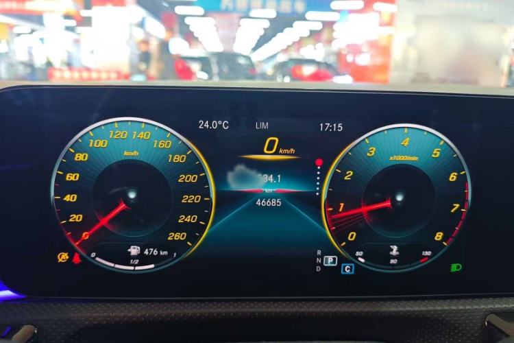 Used Mercedes-Benz A-Class 2021 A 200 L Sport Sedan Fashion Model Interior 11