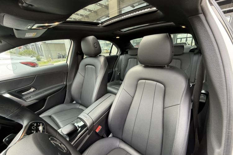 Used Mercedes-Benz A-Class 2021 A 200 L Sport Sedan Dynamic Model Interior 11