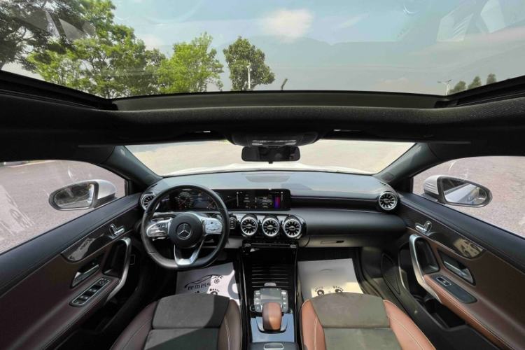 Used Mercedes-Benz A-Class 2021 A 200 L Sport Sedan Fashion Model Interior 11