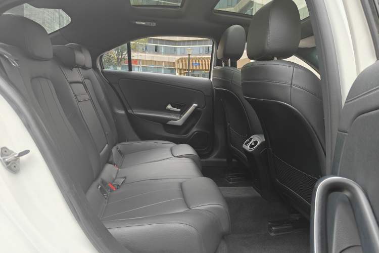 Used Mercedes-Benz A-Class 2021 Restyled A 180 L Sport Sedan Interior 12
