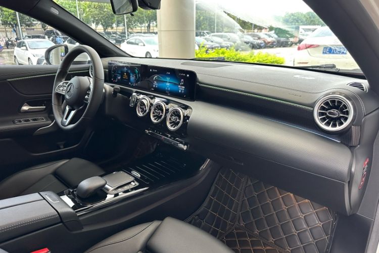 Used Mercedes-Benz A-Class 2021 A 200 L Sport Sedan Dynamic Model Interior 12