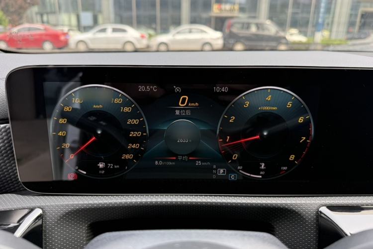 Used Mercedes-Benz A-Class 2021 A 200 L Sport Sedan Dynamic Model Interior 12