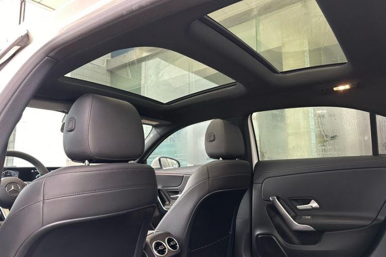 Used Mercedes-Benz A-Class 2021 A 200 L Sport Sedan Dynamic Model Interior 15
