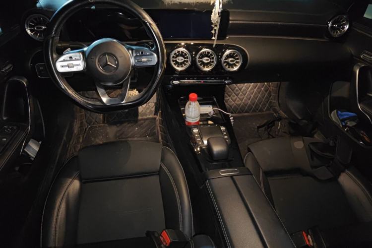 Used Mercedes-Benz A-Class 2021 A 200 L Sport Sedan Fashion Model Interior 2