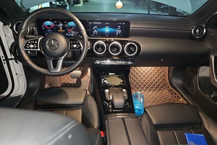 Used Mercedes-Benz A-Class 2021 A 200 L Sport Sedan Dynamic Model Interior 2