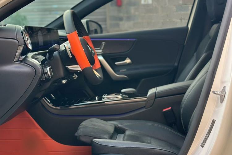 Used Mercedes-Benz A-Class 2021 A 200 L Sport Sedan Fashion Model Interior 2