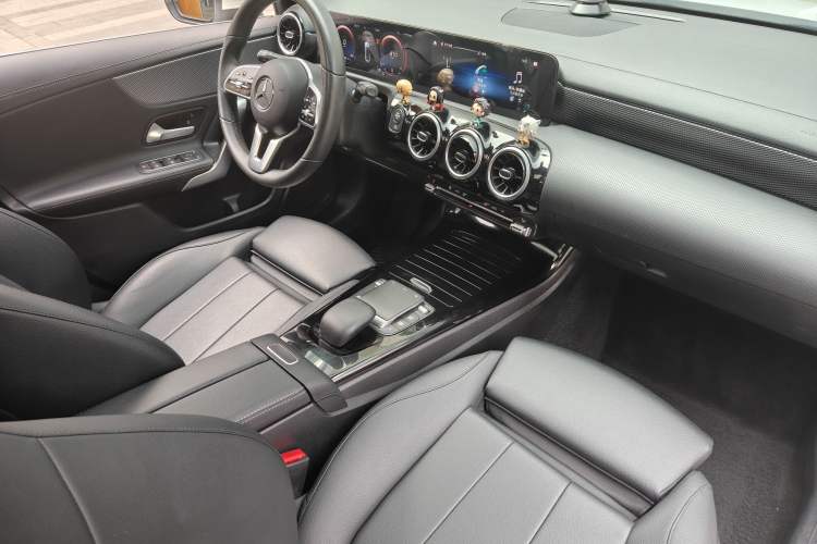 Used Mercedes-Benz A-Class 2021 Restyled A 180 L Sport Sedan Interior 2