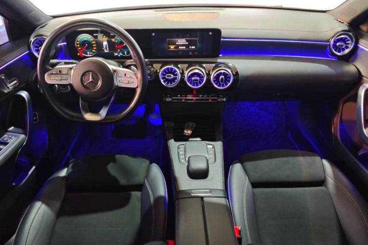 Used Mercedes-Benz A-Class 2021 A 200 L Sport Sedan Fashion Model Interior 2