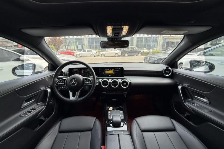 Used Mercedes-Benz A-Class 2021 A 200 L Sport Sedan Dynamic Model Interior 2