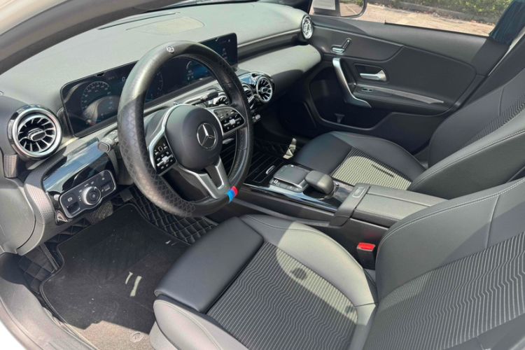 Used Mercedes-Benz A-Class 2021 A 200 Dynamic Edition Interior 2