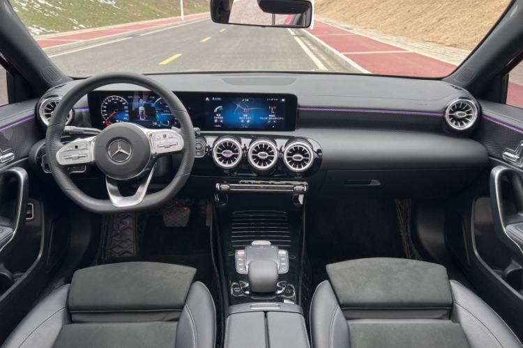 Used Mercedes-Benz A-Class 2021 A 200 L Sport Sedan Fashion Model Interior 2