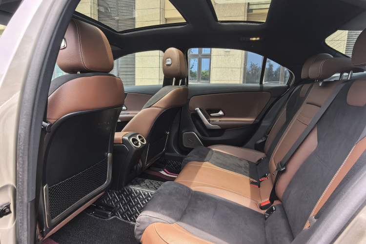 Used Mercedes-Benz A-Class 2021 A 200 L Sport Sedan Fashion Model Interior 2