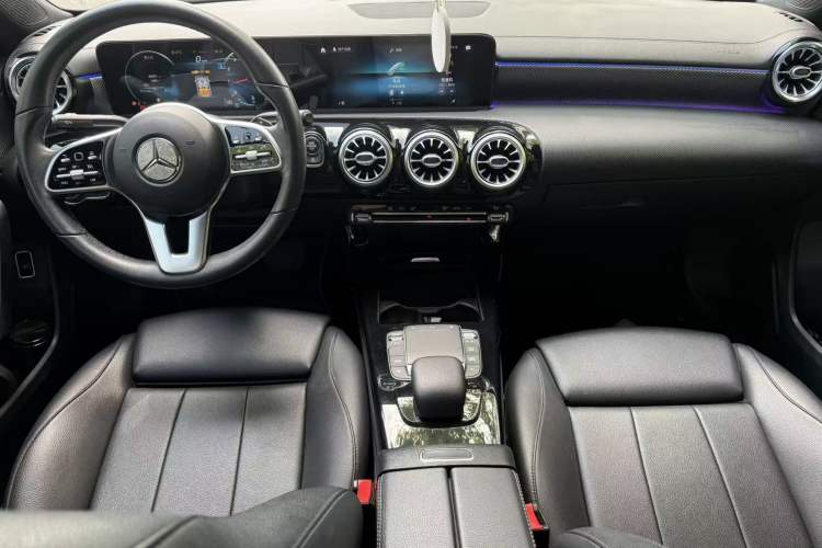 Used Mercedes-Benz A-Class 2021 Restyled A 180 L Sport Sedan Interior 2