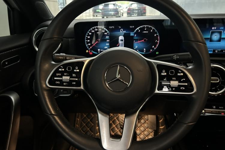 Used Mercedes-Benz A-Class 2021 A 200 Dynamic Edition Interior 2