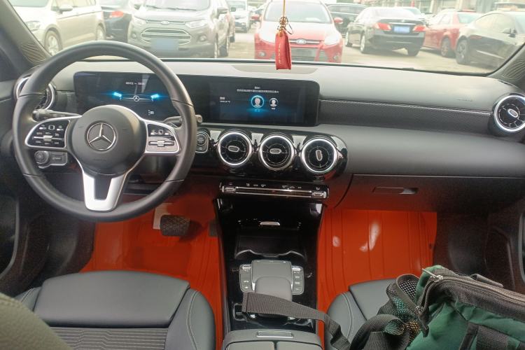 Used Mercedes-Benz A-Class 2021 A 200 Dynamic Edition Interior 2
