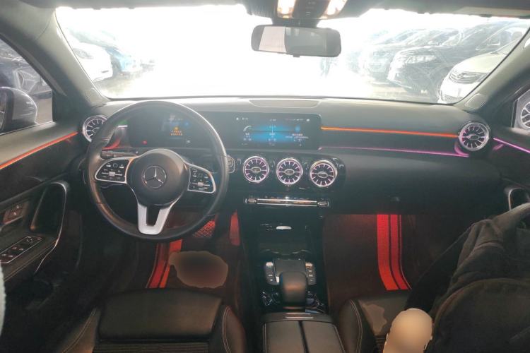 Used Mercedes-Benz A-Class 2021 A 200 Dynamic Edition Interior 2