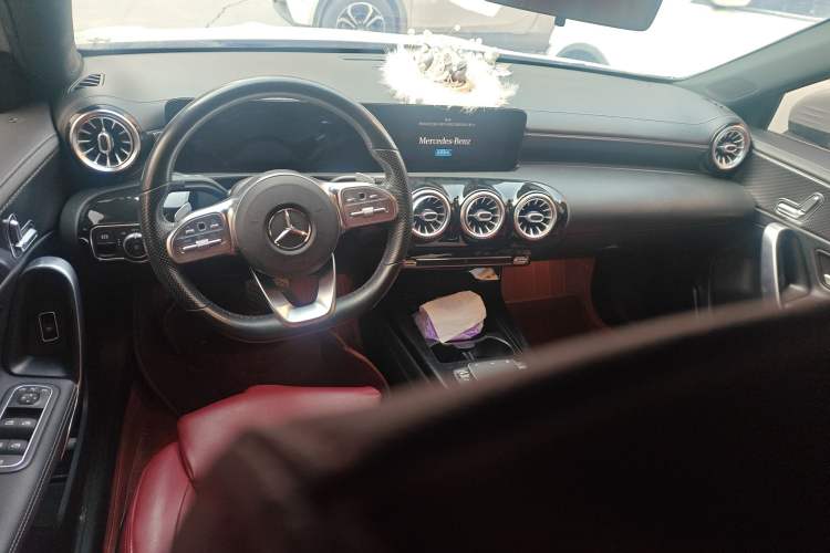 Used Mercedes-Benz A-Class 2021 A 200 L Sport Sedan Fashion Model Interior 2