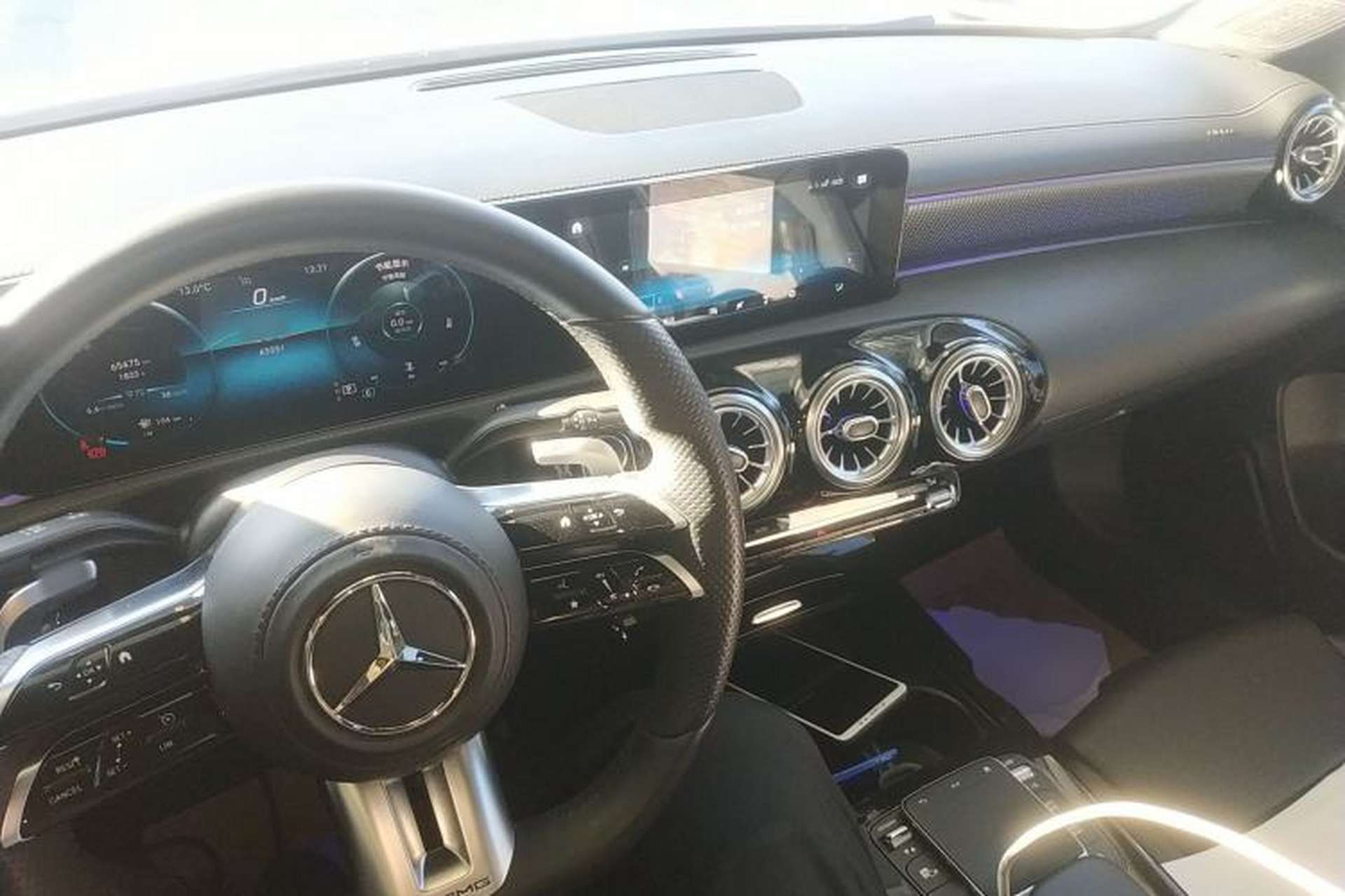 Used Mercedes-Benz A-Class 2021 A 200 L Sport Sedan Fashion Model Interior 2