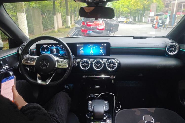 Used Mercedes-Benz A-Class 2021 A 200 L Sport Sedan Fashion Model Interior 2