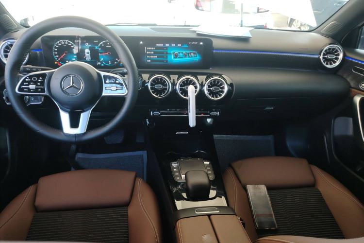 Used Mercedes-Benz A-Class 2021 A 200 Fashion Model Interior 2