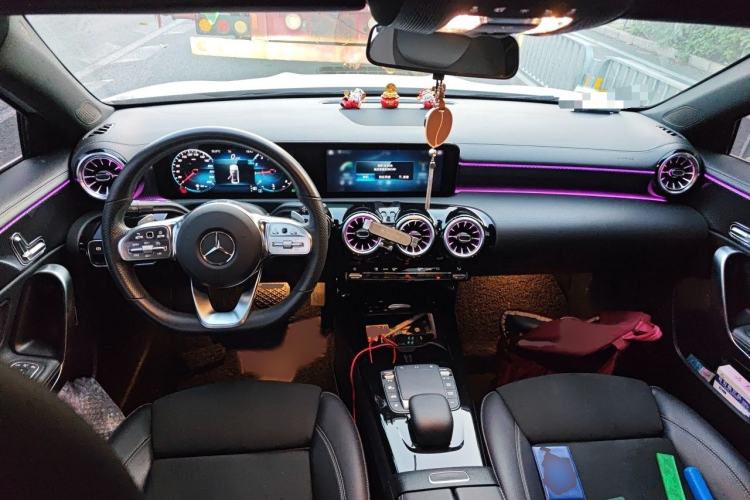 Used Mercedes-Benz A-Class 2021 A 200 L Sport Sedan Fashion Model Interior 2