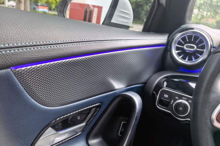 Used Mercedes-Benz A-Class 2021 A 180 L Sport Sedan Interior 2