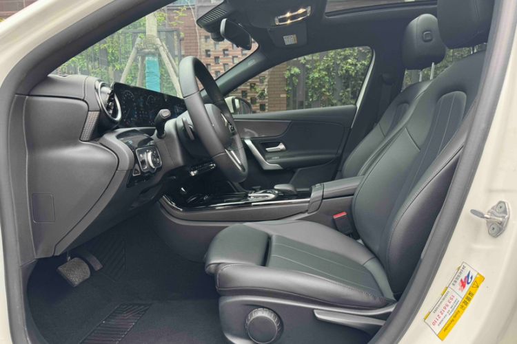 Used Mercedes-Benz A-Class 2021 A 200 L Sport Sedan Dynamic Model Interior 2
