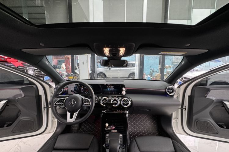 Used Mercedes-Benz A-Class 2021 A 200 L Sport Sedan Dynamic Model Interior 2