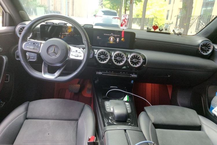 Used Mercedes-Benz A-Class 2021 A 200 L Sport Sedan Fashion Model Interior 2