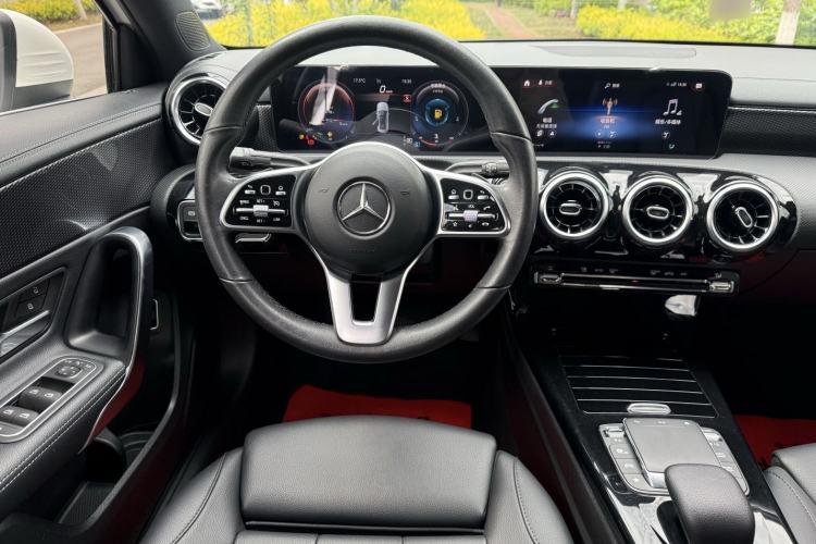 Used Mercedes-Benz A-Class 2021 A 200 L Sport Sedan Dynamic Model Interior 2