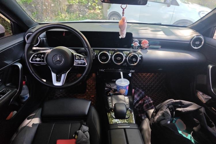 Used Mercedes-Benz A-Class 2021 A 200 L Sport Sedan Dynamic Model Interior 2