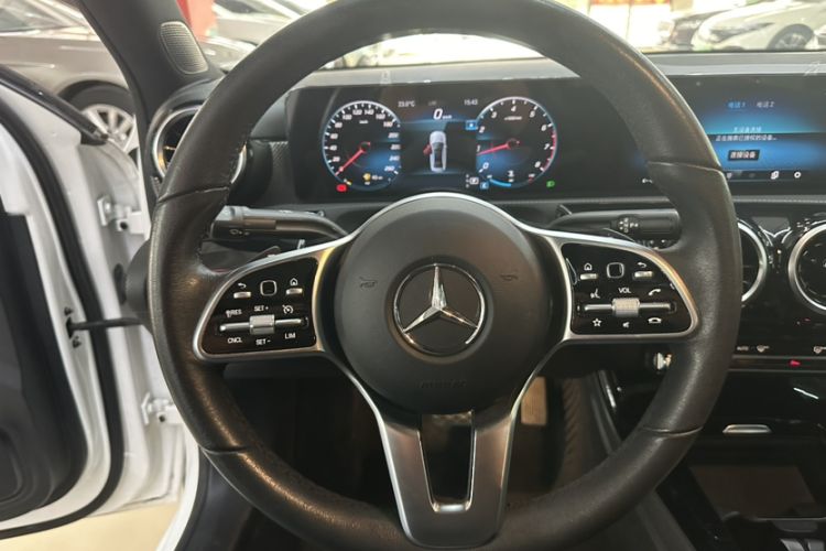 Used Mercedes-Benz A-Class 2021 Restyled A 180 L Sport Sedan Interior 2