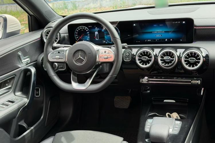 Used Mercedes-Benz A-Class 2021 A 200 L Sport Sedan Fashion Model Interior 2