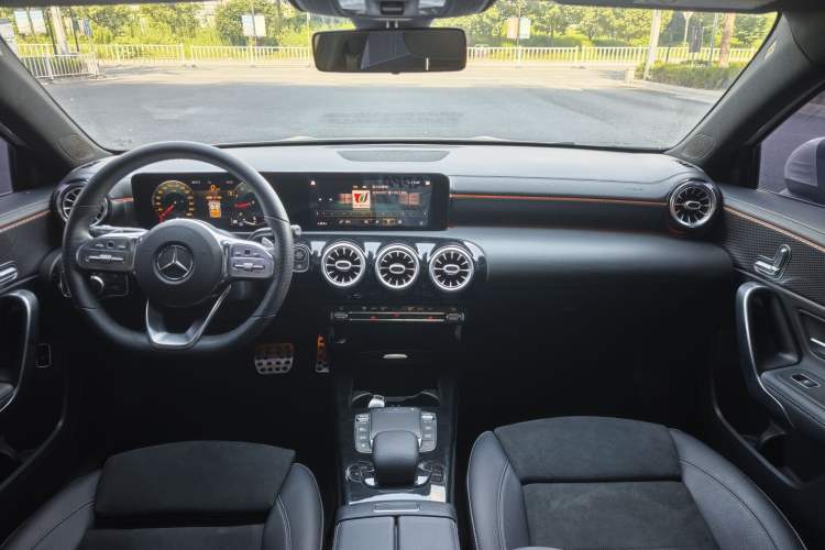 Used Mercedes-Benz A-Class 2021 A 200 L Sport Sedan Fashion Model Interior 2
